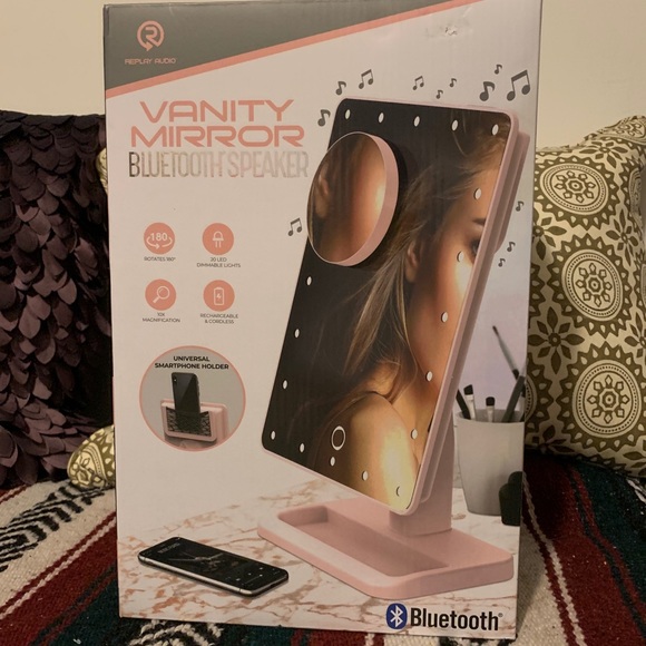 Bath Vanity Mirror Bluetooth Speaker Poshmark
